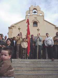 Esperando a la Santa en San Roque [Totana_Fiestas de La Santa]