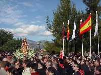 La Santa en el Rulo 