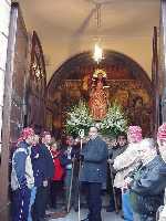 Se abren las puertas del Santuario 