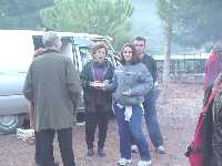 Varias generaciones de romeros 