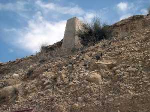 La Casa desde la Ladera [Las Cuevas del Salao Alto]