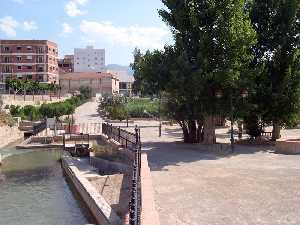 Vista General de la Acequia 