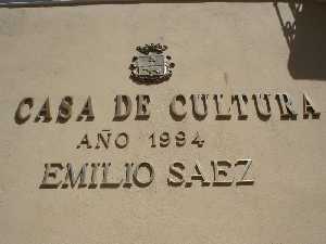 Casa de la Cultura en homenaje el profesor Emilio S�ez [Caravaca_Emilio S�ez] 