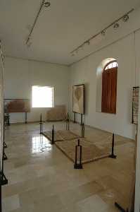  Exposici�n del mosaico pol�cromo de opus tesellatum 