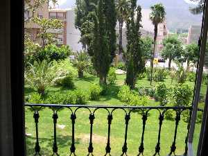 Vista desde el Balc�n del Comedor 