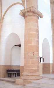 Columnas de la Iglesia [Ceheg�n_Iglesia-Museo Santa Mar�a Magdalena]