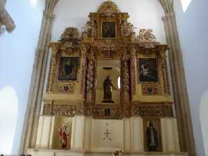 Retablo Mayor [Ceheg�n_Iglesia-Museo Santa Mar�a Magdalena]
