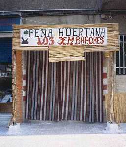 Sede de una de las peas 