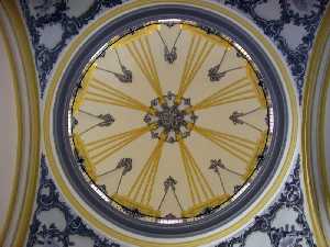 Detalle Cpula [Iglesia de Sta. Eulalia Y Capilla de San Jos]