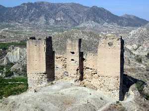 El Castillo medieval de Blanca 