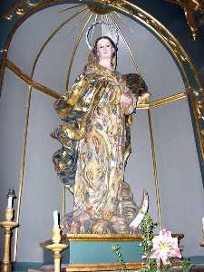Inmaculada [Monasterio de Sta. Clara]
