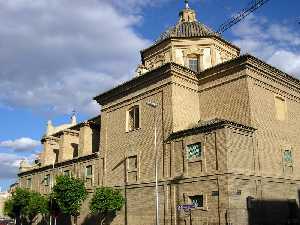 Vista del Monasterio de las Agustinas