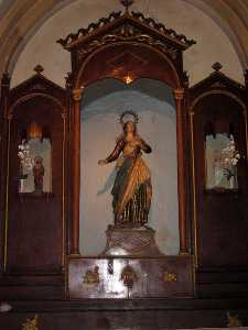 Santa Mara de La Cabeza [Iglesia San Juan Bautista]