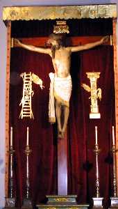 Cristo de la Salud [Iglesia de san Juan Bautista] 