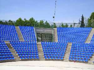 Interior del Auditorio Juan Bao en Las Torres 