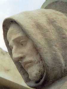  Detalle de la cabeza de San Juan de Dios 