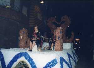 Carroza de la Tercera Edad 