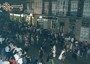 Momento de la cabalgata de las fiestas del Rosario [La Unin_Fiestas Rosario]