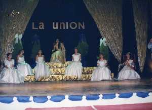 Noche de eleccin de la Reina de las Fiestas 
