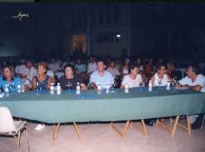 Unionenses disfrutando de sus fiestas 