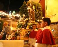 Monaguillos y el Apstol 