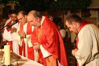 Religiosos de la Parroquia de Santiago 
