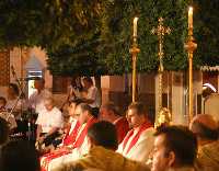 Religiosos y cuadrilla 