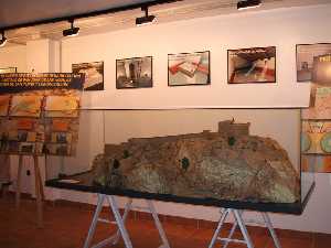 Maqueta del Castillo de San Juan 