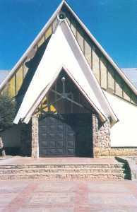 Imagen de la parroquia de Jes�s Obrero [Blanca_Jos� Fuentes]