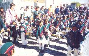 Ni�os y ni�as de El Alto [Blanca_Jos� Fuentes]