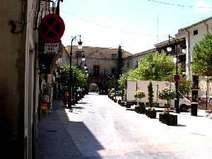 Final de la Plaza 