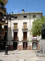 fondo de la plaza