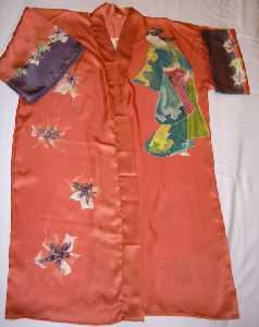 kimono rojo