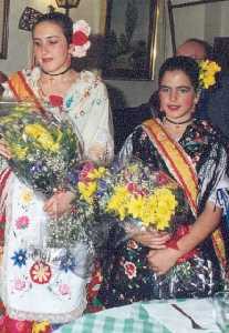 1999- REINAS MAYOR E INFANTIL