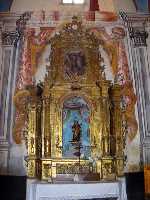 Retablo  de San Juan Evangelista 