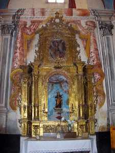 Retablo  de San Juan Evangelista 