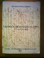 Cr�nica de Fuente �lamo, obra cumbre del autor 
