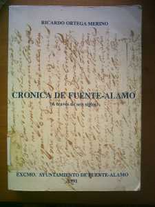 Crnica de Fuente lamo, obra cumbre del autor [Fuente lamo_Ricardo Ortega]