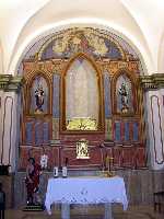 Altar Mayor de la iglesia de San Juan Bautista de Campos del R�o 