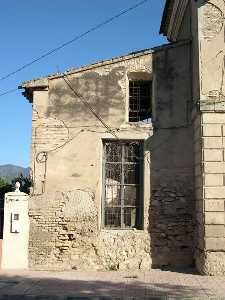 Detalle Fachada de la Casa 