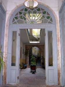 Entrada a Los Baos de Mula 