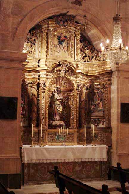 Interior del Santuario de la Vera Cruz. Regin de Murcia Digital