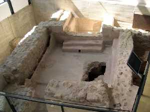 Yacimiento Romano