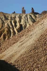 Minas est�riles de plomo y alumbre