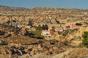 Panor�mica de Los Ba�os de Mula