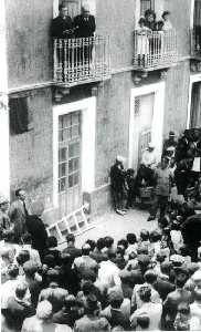Inauguracin de una calle en su honor [guilas_Personaje_Martnez Parra]