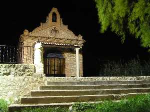 Ermita de la Patrona. Virgen de la Salud