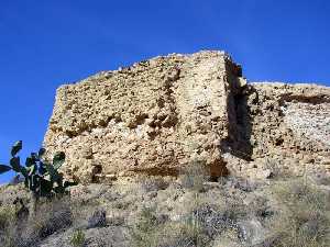 Torre [Castillo de Calentn Mazarrn]