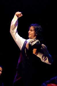 El bailaor Farruquito [La Uni�n_Festival Cante] 