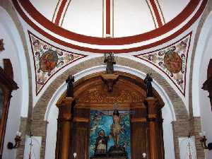 Capilla Lado del Evangelio [Iglesia de las Tres Aves Marias Totana]